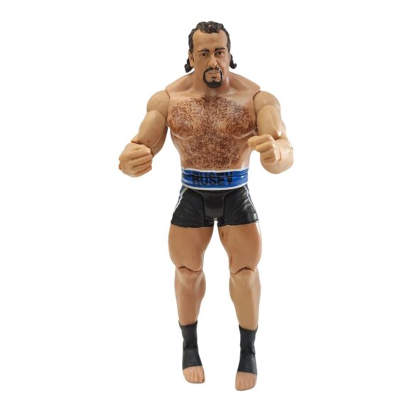 WWE Rusev Action Figure Wrestling 7" Miroslav Barnyashev Wrestler 2014 Mattel - Picture 1 of 11